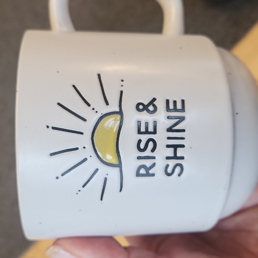 Set of 3 Sheffield Home Rise & Shine Ceramic Cups Mugs - Picture 4 of 17